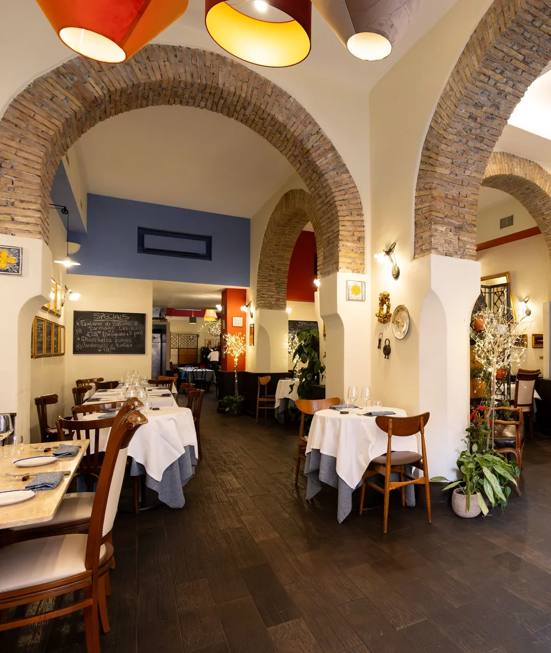 Angelino Osteria - locale di Milano